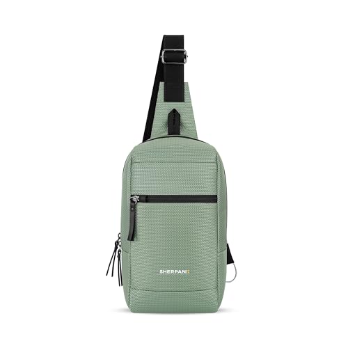 Image of Sherpani Metro, Reversible Anti-Theft Sling Bag, 5L Travel Crossbody Backpack, Chest Purse for Travel, Hiking, or Everyday
