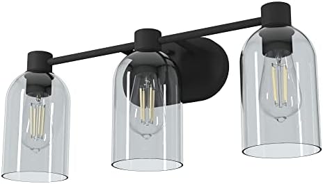 Hunter Fan Company 19709 Lochemeade Vanity Light, Natural Iron