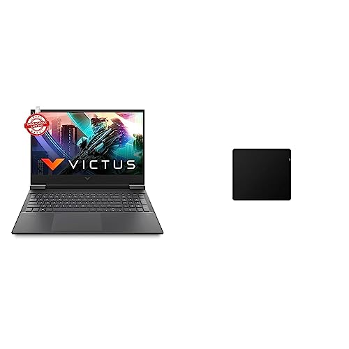 Image of HP Victus Gaming AMD Ryzen 7-5800H 16.1 inch(40.9 cm) FHD Gaming Laptop & HyperX Pulsefire Mat L