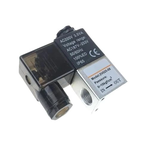 Électrovanne pneumatique 12V pour automatiser un vérin de machine