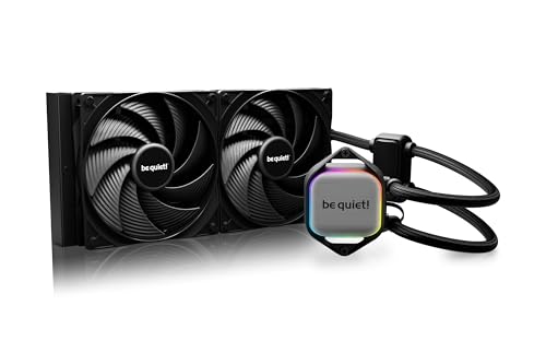 be quiet! Pure Loop 2 280mm AIO Raffreddamento a Liquido CPU, ARGB, 2x Pure Wings 3 140mm PWM...
