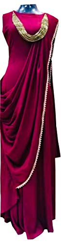 Image of 9.5 mtr Stylish Multi Pearl Laces for Dresses, Craft and Home Decoration (Gold and White)