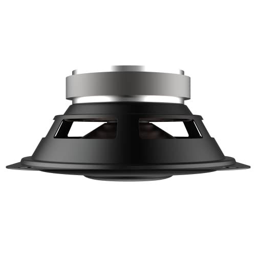 JBL Stage1 41F 2-Wege Auto Lautsprecher Set von Harman Kardon - 125 Watt KFZ Auto Boxen 25 Watt RMS - 2 stück Car HiFi JBL Box groß 10cm | 100mm | 4 Zoll, Schwarz