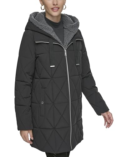 Andrew Marc Women's Water Resistant Insulated Puffer Jacket3