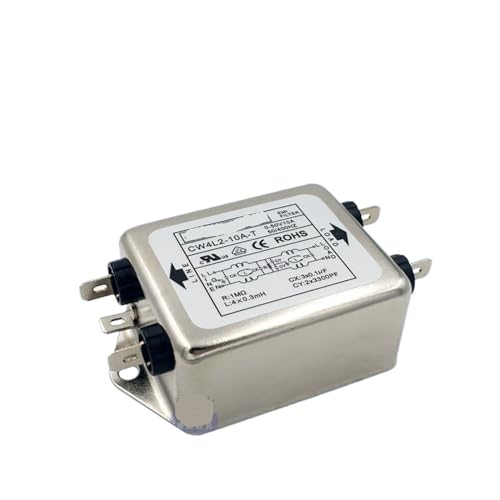 Filtre de puissance DC CW4L2 élimination bruit électrique 24V