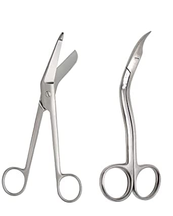 Tiago Suture cutting scissor, bandage cutting Stainless Steel Surgical Scissor (B0BYZZG5PQ) Amazon Price History, Amazon Price Tracker