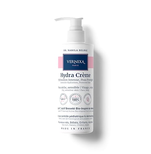 Hydra Crème 100% d'origine naturelle pour le soin quotidien des peaux sensibles