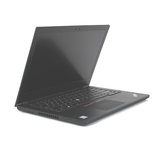 Lenovo ThinkPad T480 14-inch HD Business Laptop (Intel 8th Gen Quad-Core i5-8250U, 16GB DDR4 RAM, Toshiba 256GB PCIe NVMe 2242 M.2 SSD) Fingerprint, Thunderbolt 3 Type-C, WiFi, Windows 10 Pro (Renewed)