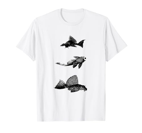 Pleco Plecostamus Algenfresser für Aquarien T-Shirt
