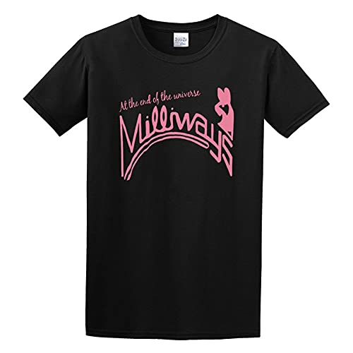 XINJIEDIAN Milliways Restaurant for Hitchikers Guide To The Galaxy Afficionados Unisex T-Shirt XXXL
