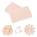 Charmine 48 Pcs Makeup Wedges Sponge Foundation Base Blender Non Latex Oil Resistant for All Skin Types(Color)