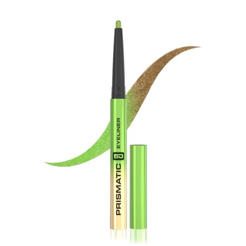Image of Glam21 Prismatic 5D Eyeliner| Waterproof|Smudge proof|Long lasting eyeliner with easy application|Creamy Formula|Multichrome Effect Bold Color Payoff | 03-Starlight