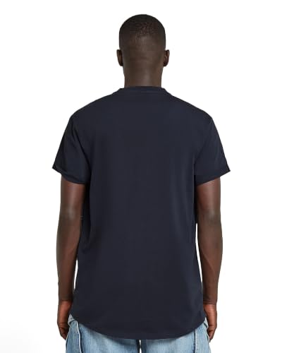 G-STAR Herren Lash T-Shirt, Blau (Salute D16396-B353-C742), M – Ansicht 2
