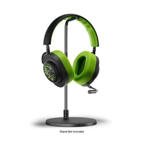 Image of MASTER & DYNAMIC MG20 Wireless Gaming Headphones - Lamborghini - Black /Green