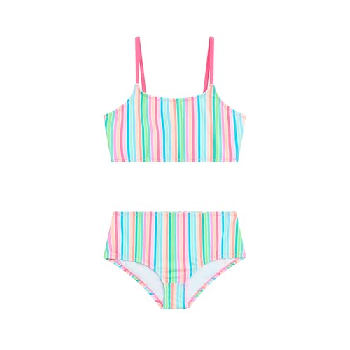 Image of Kanu Surf Girls' Tammy Beach Sport Square Sun Bikini 2-piece Swimsuit