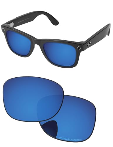 Image of Replacement Lenses Compatible with Ray-Ban RW4004 53mm Sunglass - Precision Fit, UV Block & Impact Resistant