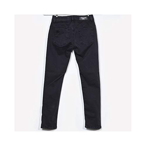 Kaporal Jeans Quart Gris : jean slim gris stretch pour homme - 2
