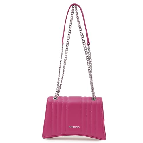 Image of Miraggio Myra Shoulder Bag For Women Stylish With Adjustable Crossbody Sling | Sling Bags For Party