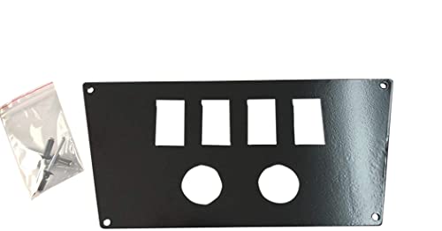 Yamaha YXZ Radio Mount 4 switches 2 power acc holes