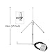 HYS 433Mhz 3dbi Omni Antenna 50 Ohm GSM Aerial W/3M(9.8ft) RG58 Coaxial Cable SMA Male Plug and Mounting Bracket
