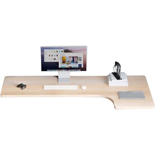 Escritorio esquinero en forma de L montado en la pared, escritorio flotante para laptop que ahorra espacio para oficina en casa, estudio, dormitorio, baño, balcón