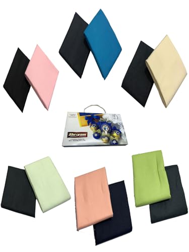 Image of Shirt pant Combo Pack of 6(Unstitched, Full Length Fabric)