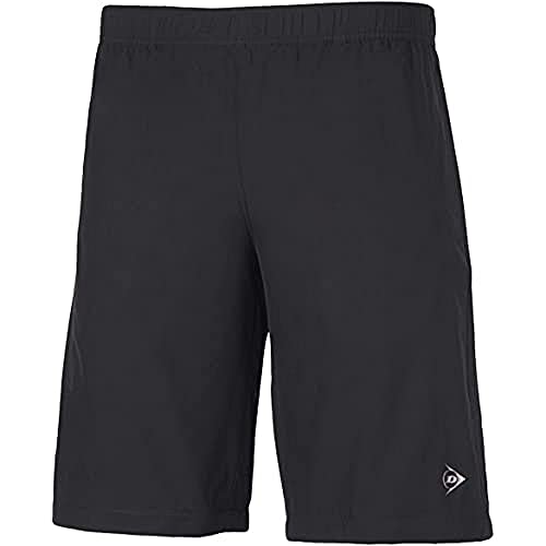 Pantalón corto Dunlop para niños con tejido ligero de secado rápido