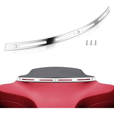 Amazicha Polished Windshield Trim 96-13 Cover