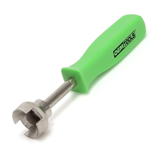 OEMTOOLS 25056 Drum Brake Spring Tool Drum Brake Tool Removes and Installs Brake Springs and Washers Fits 5/8 to 7/8 S-2 Steel Contour Grip Handle Brake Tools