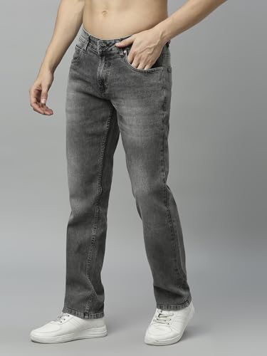Image of Thomas Scott Men's Regular Fit Mid Rise Mid-Rise Stretchable Jeans