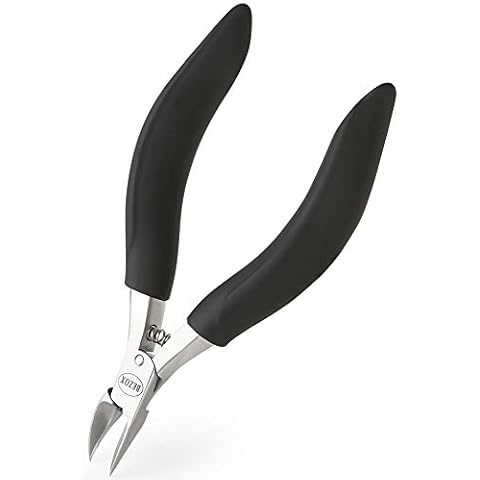 BEZOX Heavy Duty Toenail Clippers with Soft Grip Cover
