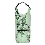 Design bandoulière : le sac à main avec porte-bouteille d'eau est équipé d'une bandoulière de qualité. Lorsque vous sortez et avez besoin de libérer vos mains, vous pouvez mettre une longue sangle, et l'ouverture du sac principal ne peut pas être pliée lorsque vous utilisez une longue sangle.