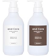 Amazon | the Core | アロマシャンプー・トリートメント セット