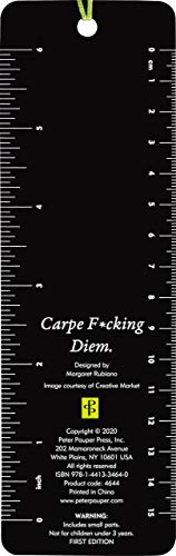 Carpe F*Cking Diem Beaded Bookmark #TOP1