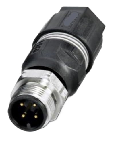 Connecteur M12 SACC-M12MS-4QO-0,75-VA 4 broches à raccordement rapide auto-dénudant