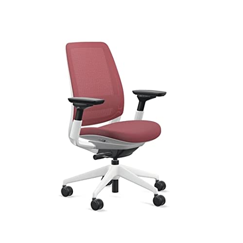 Image of Steelcase Series 2 Office Chair, Seagull Frame, Cogent Connect Merlot
