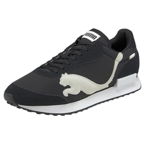 PUMA Mens Future Rider The Cat Lace Up Sneakers Shoes Casual - Black2