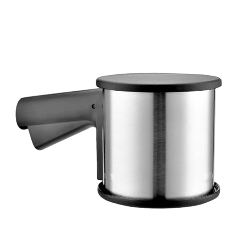 Tamiz de harina profesional de acero inoxidable con malla fina que evita grumos, malla fina, colador de harina para hornear, condimentos, tamiz de mano