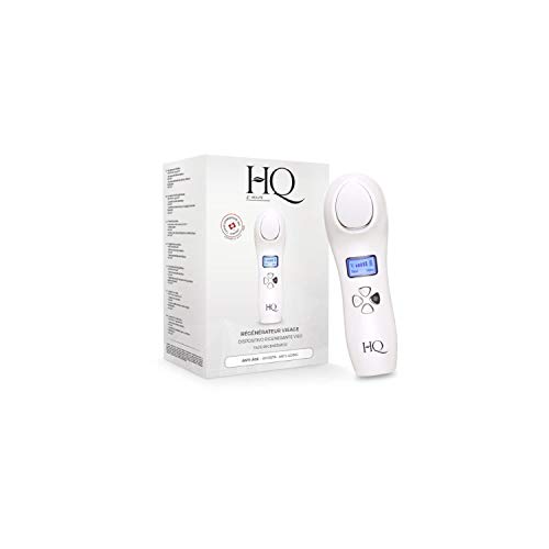 Hq Rigeneratore Viso Anti-Età Per Pelli Più Giovani E Più Luminose. Doppia Azione, Termica E Vibrante, Per Una Pelle Più Solida E Per Una Migliore Idr