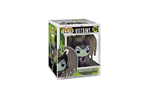 Funko Pop! Deluxe: Disney Villains - Maleficent On Throne Vinyl Figure #TOP1