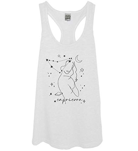 Zodiac Constellation Horoscope Girl Tank Top