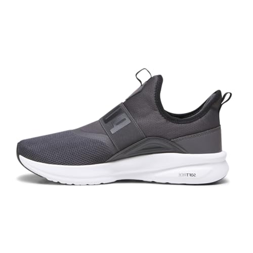 PUMA Mens Softride Enzo Evo Slip On Sneakers Shoes Casual - Grey3