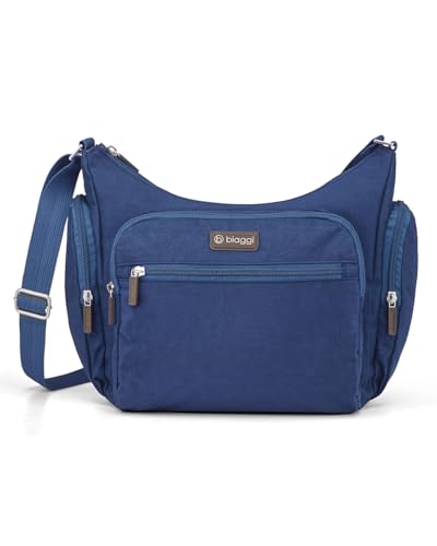 Image of biaggi Flexmates Convertible Anti-Theft Crossbody Bag for Women | Lightweight On-The-Go Travel Organizer, RFID Blocking