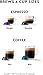 Nespresso Vertuo Coffee and Espresso Maker by Breville, Chrome