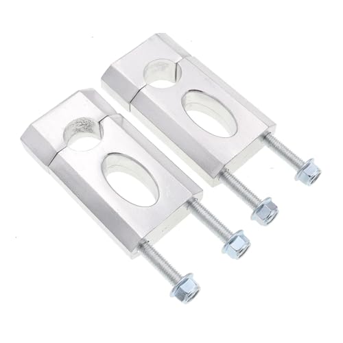 Abrazadera manillar motocicleta de 22mm ideal para renovar el soporte de tu ATV o moto cross
