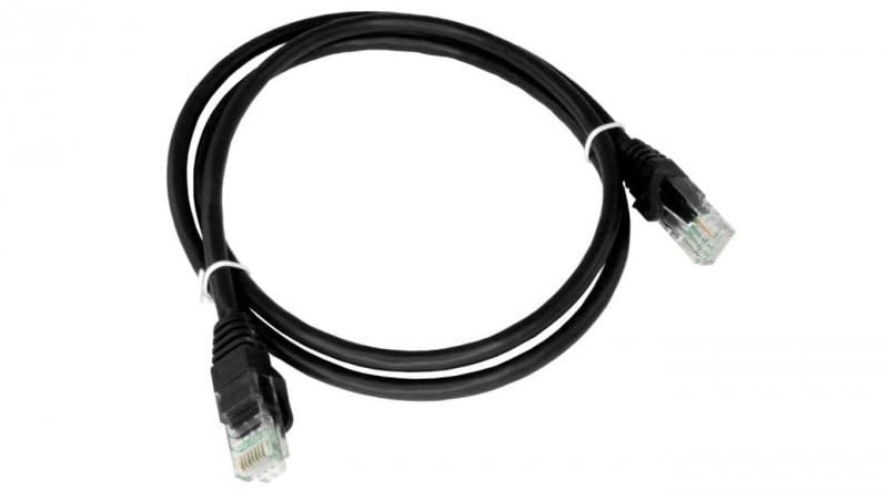 Alantec Cable DE Red U/UTP Cat.5E PVC 0.25 m Black