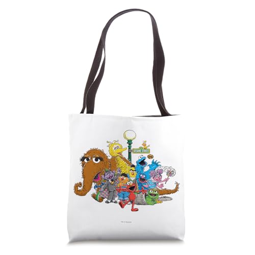 Bolso Tote Sesame Street Group Street Light miniatura 1