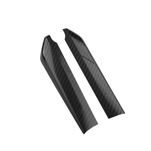 Compatible With For C-HR For CHR 2016 2017 2018 2019 2020 対応 2個 車フロント Aピラー トライアングル カバー トリム ステッカー アクセサリー 車内インテリア(Black)