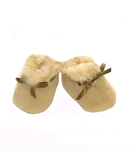Chaussures souples bébé garçon beige ivoire un cocon de douceur 3-6 mois