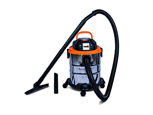 FEIDER FHAEP1420L Nass- Trockensauger 1400W 20L - Schaumstoffilter und Fangsack - Saugleistung 18 kPa - Robust und… - Image 3